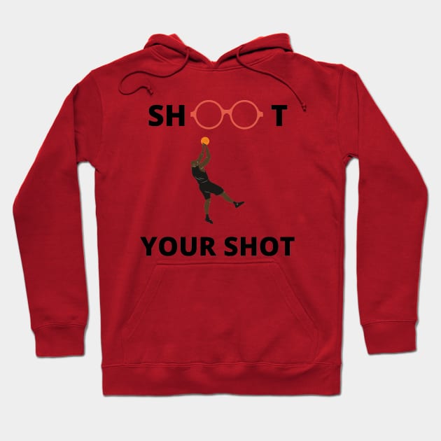 Shoot Hoodie by Jo3Designs